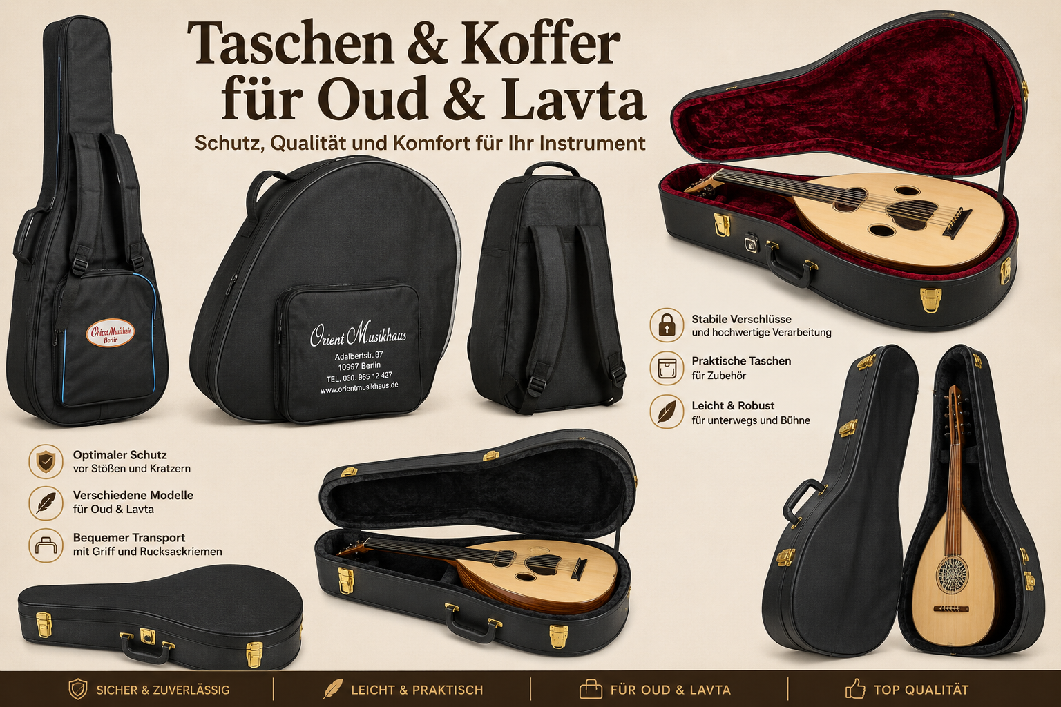 Taschen & Koffer für Oud & Lavta category icon/image